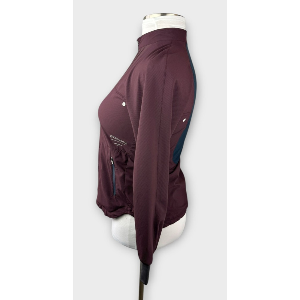 Nike x Undercover Lab Gyakusou Packable Jacket Purple Full Zip Hooded Size Large - Picture 8 of 16